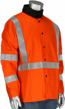 FR Treated 100% Cotton Sateen Jacket