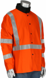 FR Treated 100% Cotton Sateen Jacket
