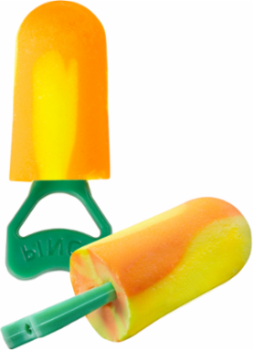 Disposable Bio-based Foam Ear Plug with Pinchfit™ Technology - NRR 32, Multi, OS