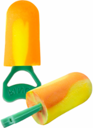 Disposable Bio-based Foam Ear Plug with Pinchfit™ Technology - NRR 32, Multi, OS