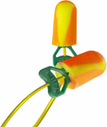 Disposable Bio-based Corded Foam Ear Plug with Pinchfit™ Technology - NRR 32, Multi, OS