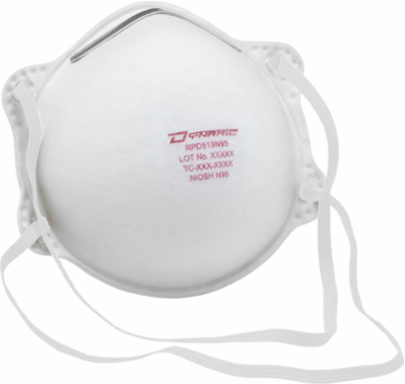 Standard N95 Disposable Respirator - 20 Pack