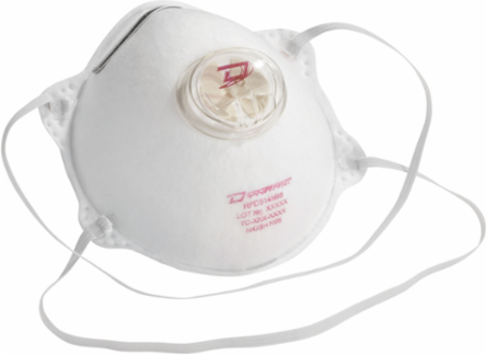 Standard N95 Disposable Respirator - 10 Pack