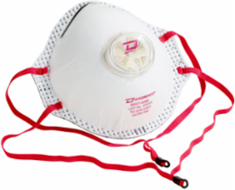 Deluxe N95 Disposable Respirator with Valve - 10 Pack