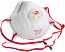 P95 Disposable Respirator with Valve - 10 Pack
