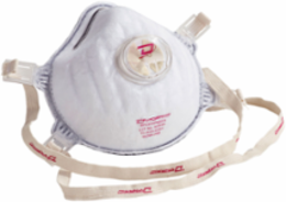 P95 Disposable Respirator, Nuisance OV-AG with Valve - 5 Pack