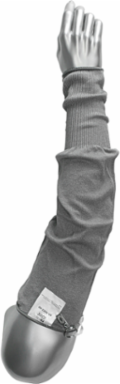 Single-Ply HPPE / Steel Blended Sleeve with Antimicrobial Fibers