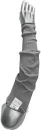 Single-Ply HPPE / Steel Blended Sleeve with Antimicrobial Fibers