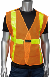 Breakaway Mesh Safety Vest