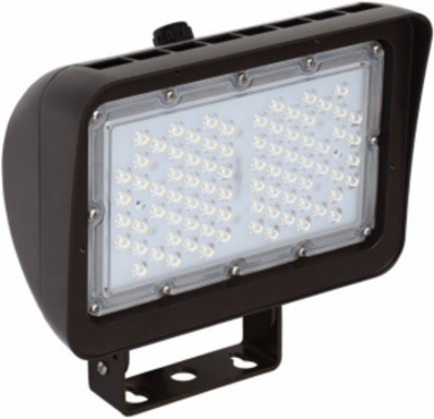 Flood Light Accessory RFL1V/RFL2V/RFL3V YOKE MOUNT BRZ