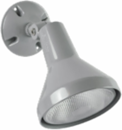 Vapourproof Incandescent HRB-1 FLOODLIGHT BLACK