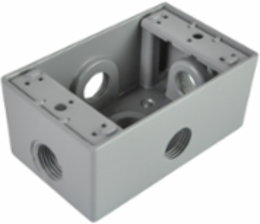 Box D5616 1/2" 1 GANG