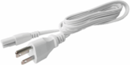 SMW-LED 5' CORD & PLUG WHT