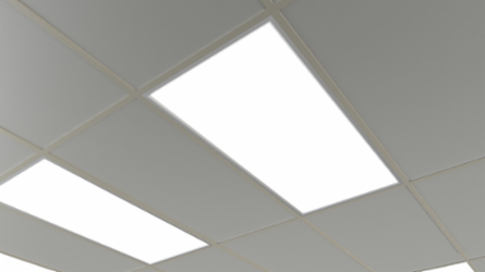 Panel LED CPL14-LED30A18 30A18W 120-347V Variable Temp Dimmable