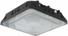Canopy LED SQJ-LED45 45W 347V 4000K Bronze Finish Dimmable