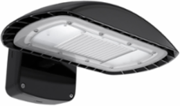 Wall Light LED ORA4-LED80 80W 120-277V 4000K Bronze Finish Dimmable and Wall Mount back box with Conduit