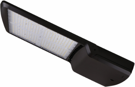 Area Light LED HELIX2-LED300 300W 120-277V 4000K Type III Distribution Bronze Finish Dimmable with Photocell