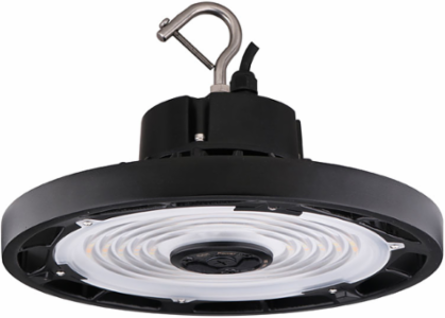 High Bay LED RHB2S-LED200A150 200A150W 120-347V Variable Temp Matte Black Finish Dimmable Polycarbonate Lens