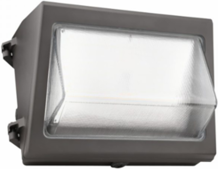 Wall Light LED WP-LED80A40 80A40W 120-347V Variable Temp Matte Black Finish Dimmable