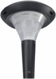 Area Light LED GAMMA-LED35 35W 120-277V 5000K Type V M Distribution Bronze Finish Dimmable with Photocell