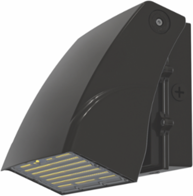 Wall Light LED AWL1S-LED30 30W 120-277V Variable Temp Matte Black Finish Dimmable with Photocell