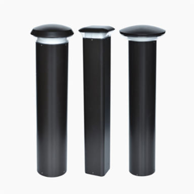Bollard LED RAY8-LED20 20W 120-277V 5000K Bronze Finish Dimmable