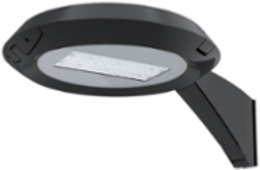Area Light LED SKY-LED35 35W 120-277V 4000K Type II Distribution Matte Black Finish Dimmable Pole Mount