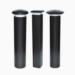 Bollard LED RAY8S-LED35 35W 120-277V 5000K Bronze Finish
