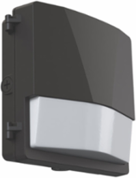 Wall Light LED WPS1-LED30A18 30A18W 120-277V Variable Temp Matte Black Finish Dimmable with Photocell