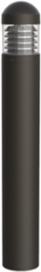 Bollard LED SBL6DLV-LED22A12 22A12W 120-277V Variable Temp Type V Distribution Bronze Finish Dimmable