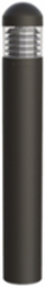 Bollard LED SBL6DLV-LED22A12 22A12W 120-277V Variable Temp Type V Distribution Bronze Finish Dimmable