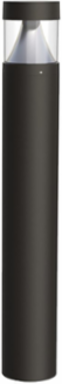 Bollard LED SBL6F-LED22A12 22A12W 120-277V Variable Temp Type V Distribution Bronze Finish Dimmable