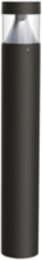 Bollard LED SBL6F-LED22A12 22A12W 120-277V Variable Temp Type V Distribution Bronze Finish Dimmable