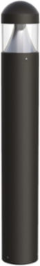 Bollard LED SBL6D-LED22A12 22A12W 120-277V Variable Temp Type V Distribution Bronze Finish Dimmable