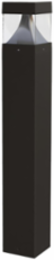 Bollard LED SBL6S-LED22A12 22A12W 120-277V Variable Temp Type V Distribution Bronze Finish Dimmable