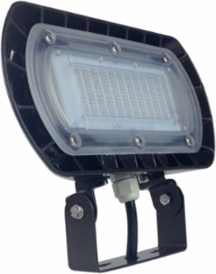 Wall Light LED ORA2-LED15 15W 120-277V 4000K White Finish Dimmable and Wall Mount back box with Conduit