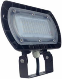 Wall Light LED ORA2-LED15 15W 120-277V 4000K Matte Black Finish Dimmable and Wall Mount back box with Conduit