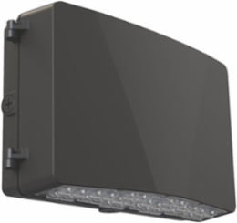 Wall Light LED WPF2-LED55A33 55A33W 120-347V Variable Temp Matte Black Finish Dimmable