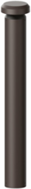 Bollard LED SMT6H36-LED24 24W 120-277V 5000K Type V Distribution Matte Black Finish Dimmable