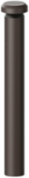 Bollard LED SMT6H36-LED24 24W 120-277V 5000K Type V Distribution Matte Black Finish Dimmable