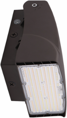 Wall Light LED AWL3S-LED120A100 120A100W 120-277V Variable Temp Bronze Finish Dimmable with Photocell
