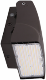 Wall Light LED AWL3S-LED120A100 120A100W 120-277V Variable Temp Bronze Finish Dimmable with Photocell
