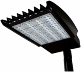 Area Light LED AL1-LED90 90W 347V 4000K Type III Distribution Bronze Finish Dimmable and Slip Fit