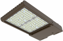 Flood Light LED FL9S-LED400 400W 120-277V 5000K Type V Distribution Bronze Finish Dimmable