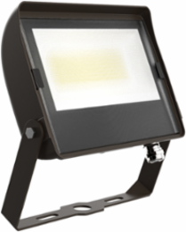 Flood Light LED 51W 120-277V Bronze Finish Dimmable 4K CCT