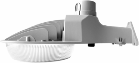 Wall Light LED BL2S-LED120A50 120A50W 120-277V 5000K Gray Finish Dimmable with Photocell