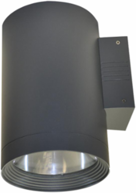 Wall Light LED WRD8-LED38 38W 120-277V 5000K Narrow Beam Sand Textured Black Finish
