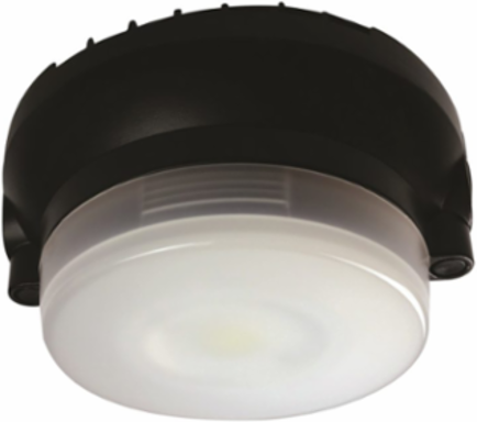 Canopy LED Ceiling Light 16W 120-277V Frosted Polycarbonate Lens 4.5 Inch Height