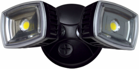 Sensor Fixture 2HS-28 120V 5000K Matte Black Finish