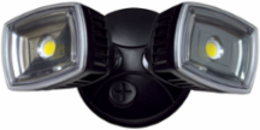 Sensor Fixture 2HS-28 120V 5000K Matte Black Finish
